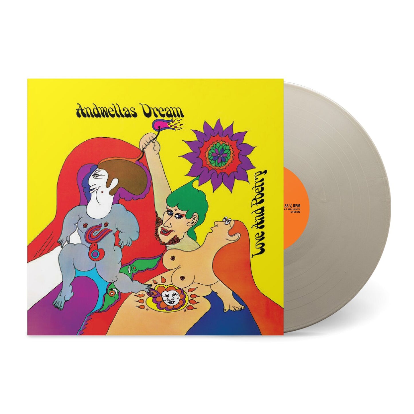 Andwellas Dream - Love & Poetry (2026 Reissue)