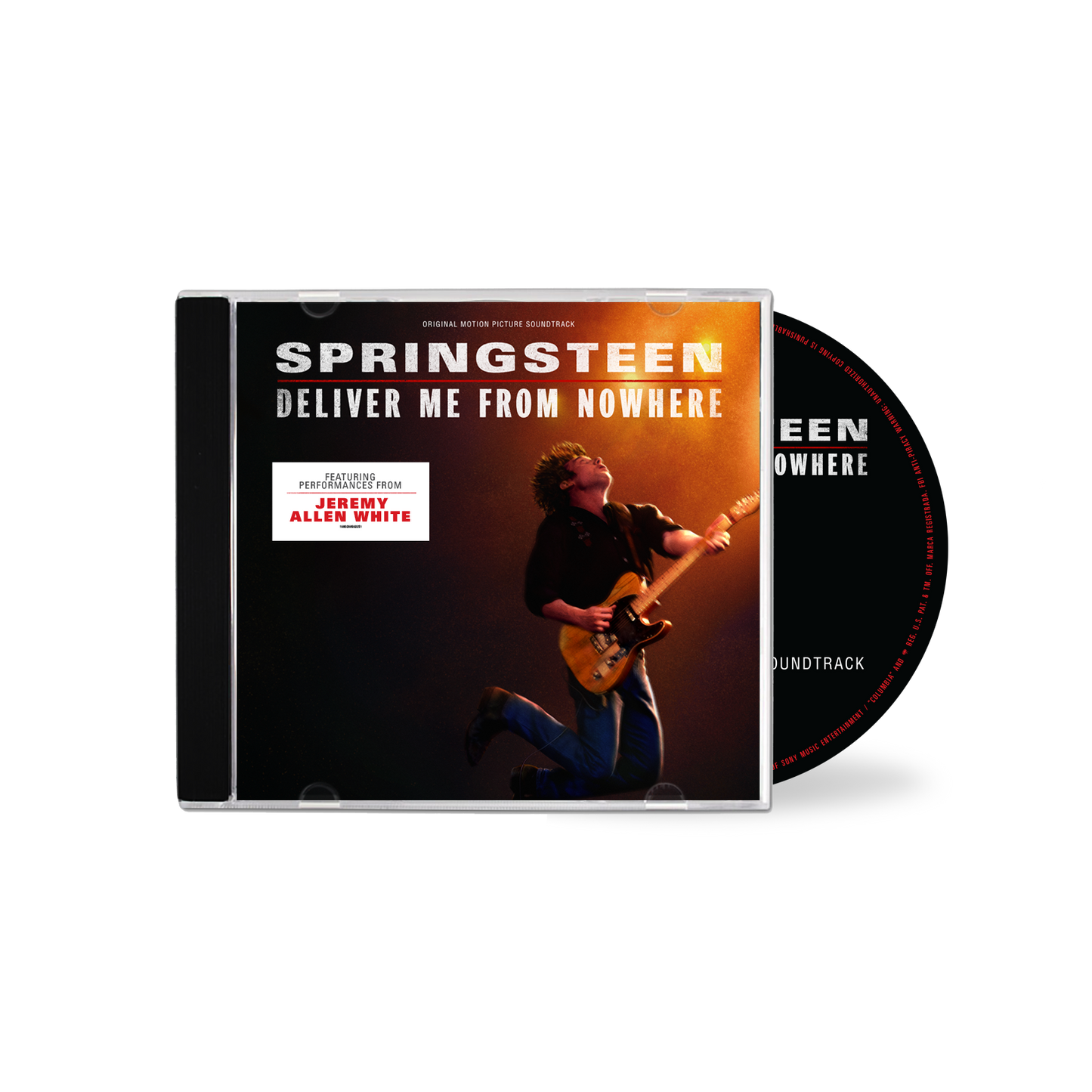 Springsteen: Deliver Me From Nowhere (OST) - Performed By Jeremy Allen White