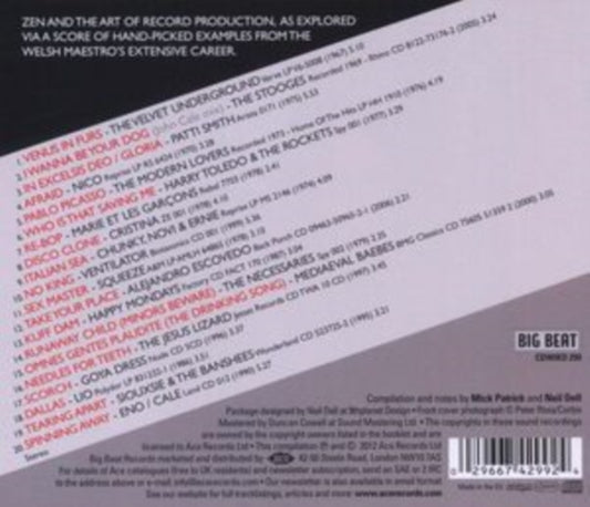 Cale, John: Conflict & Catalysis - Productions & Arrangements 1966-2006 - John Cale: Conflict & Catalysis - Productions & Arrangements 1966-2006
