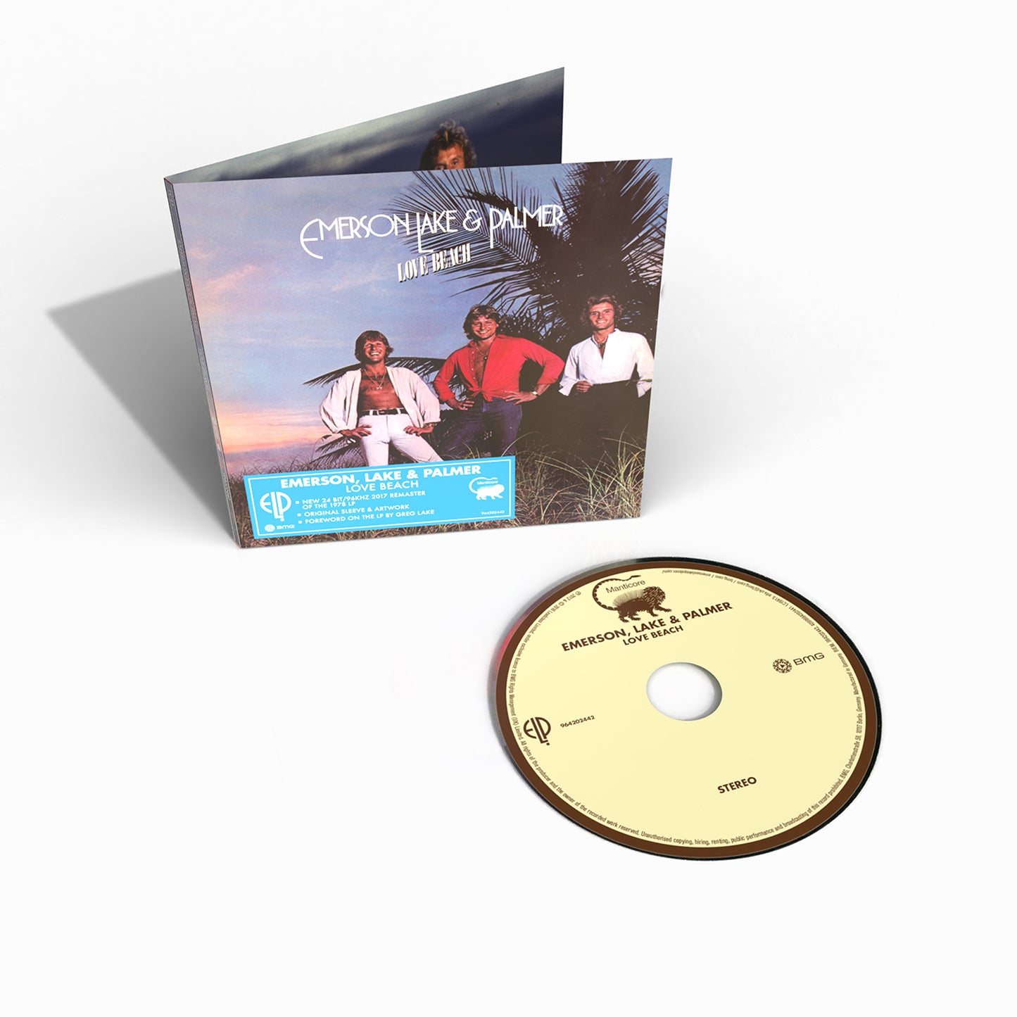 Emerson, Lake & Palmer - Love Beach (2026 Repress)