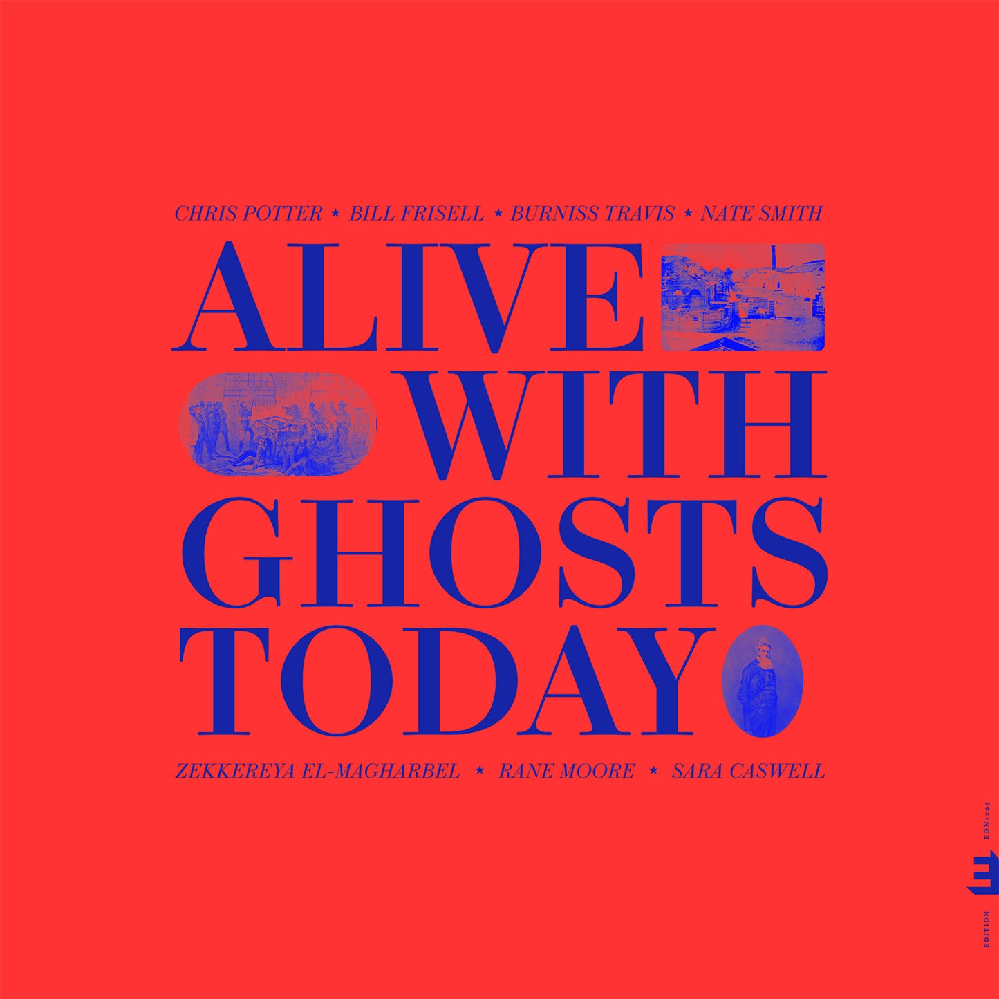 Potter, Chris - Alive With Ghosts Today