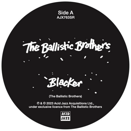 Ballistic Brothers, The - Blacker / Cubafro Con Amigos (2025 Reissue)