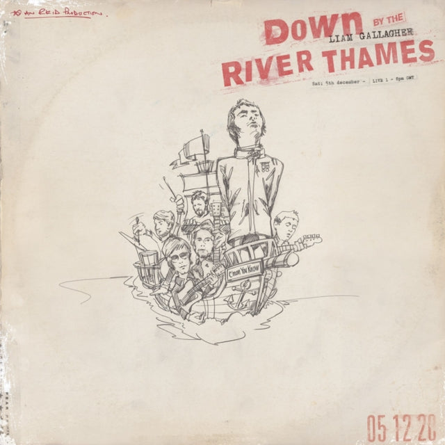 Gallagher, Liam - Down By The River Thames
