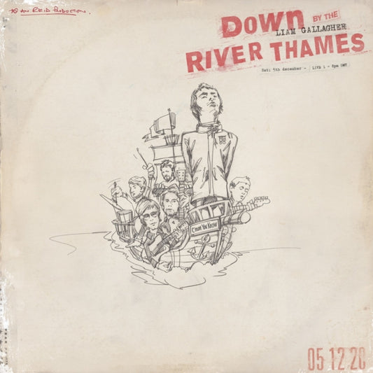 Gallagher, Liam - Down By The River Thames