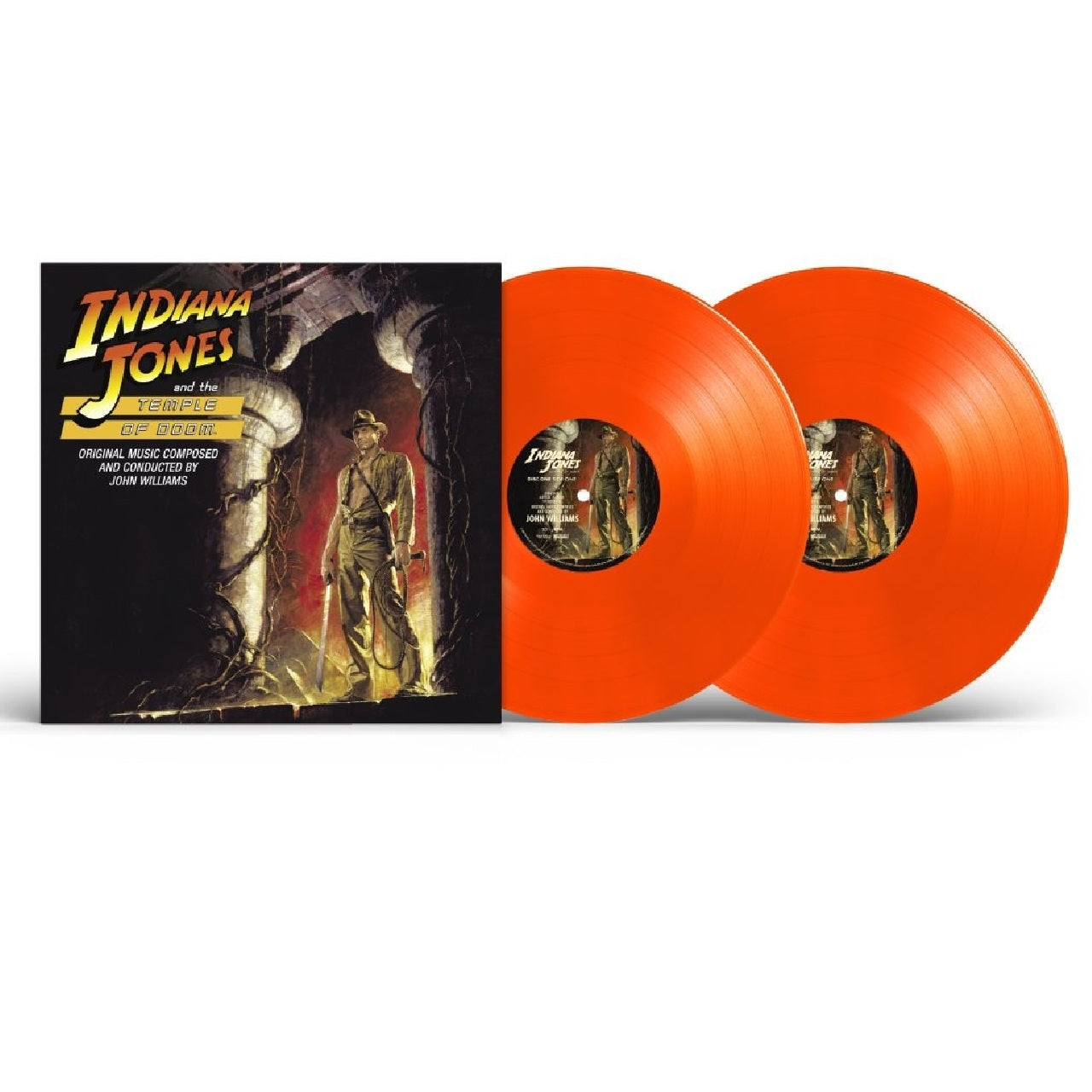 Indiana Jones And The Temple Of Doom (OST) - Music By John Williams