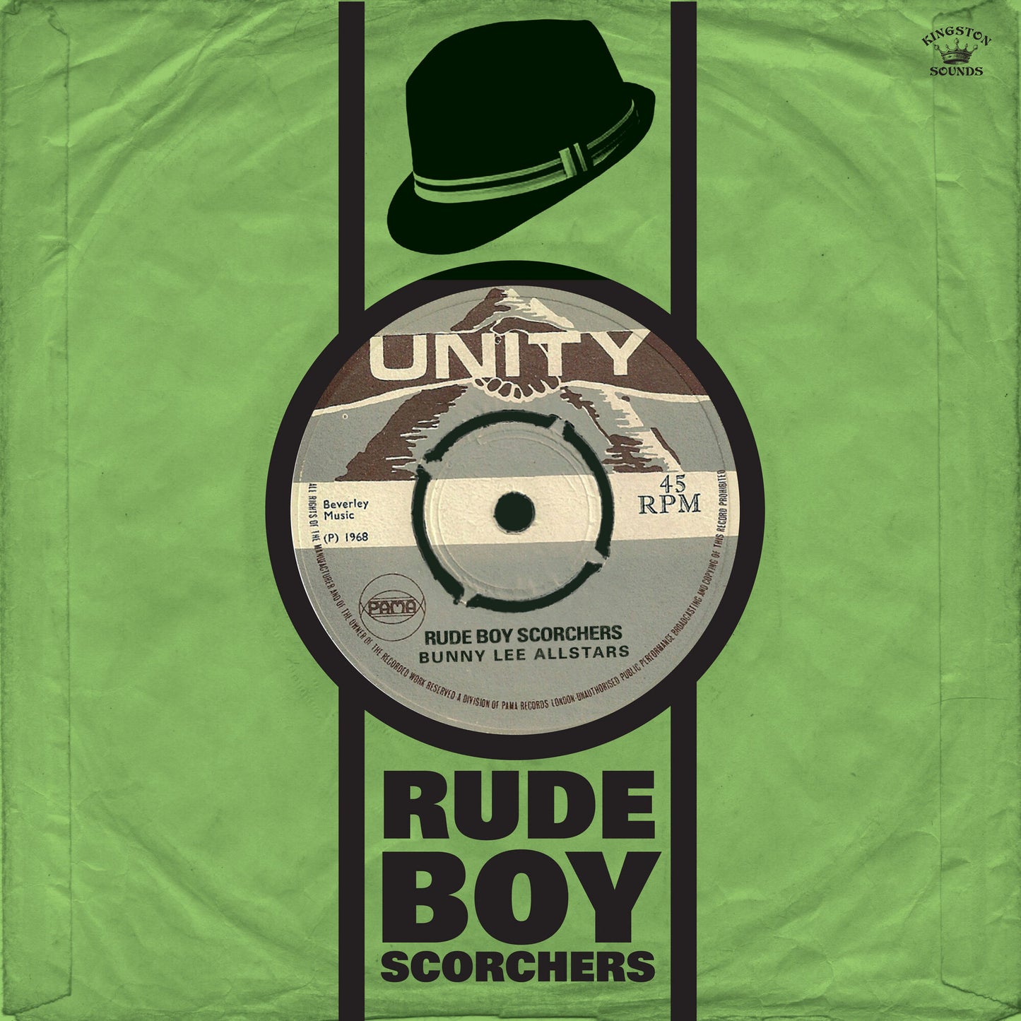 Rude Boy Scorchers (2025 Reissue) - Various Artists