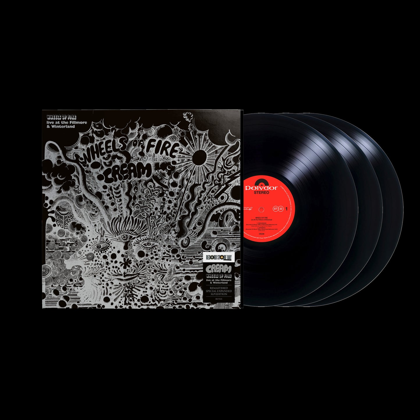 Cream - Wheels Of Fire: Live At The Fillmore & Winterland (RSD 2026)