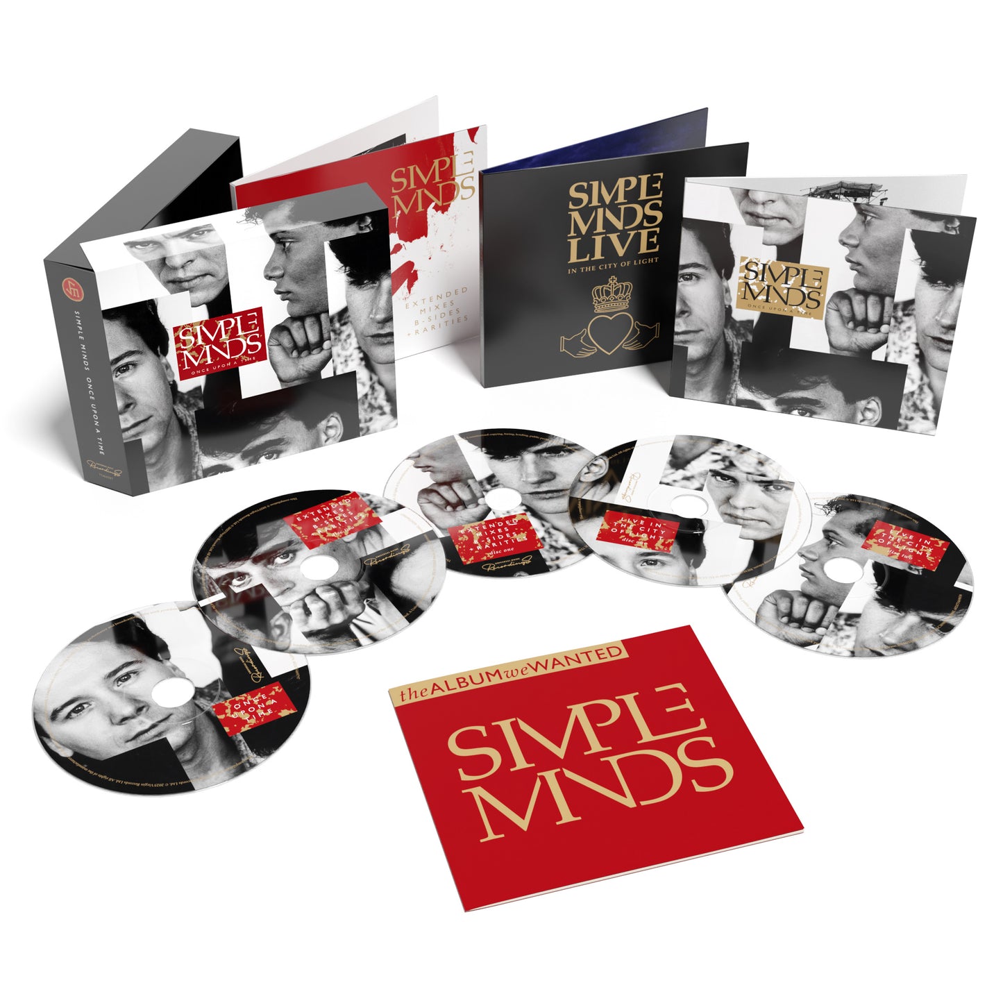 Once Upon A Time (Deluxe Edition)