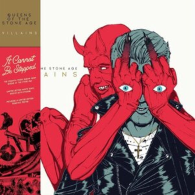 Queens Of The Stone Age - Villains