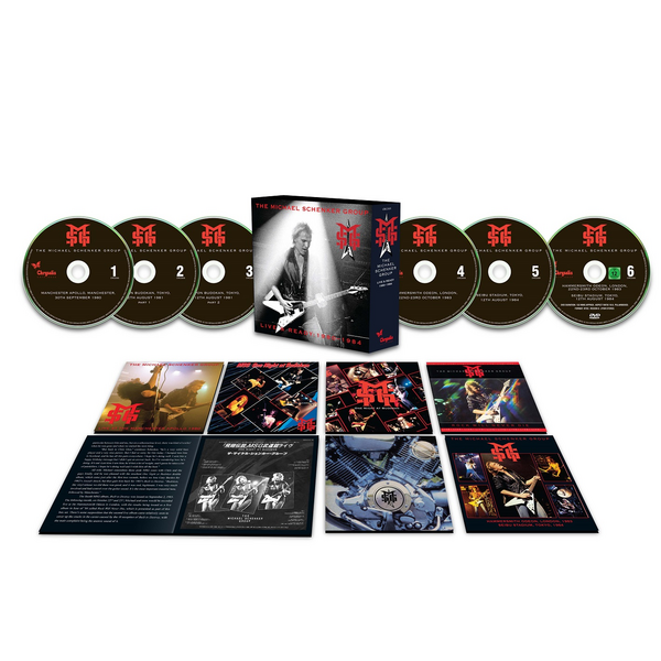 Schenker, Michael Group, The - Live & Ready: The Best of MSG Live 1980 - 1984