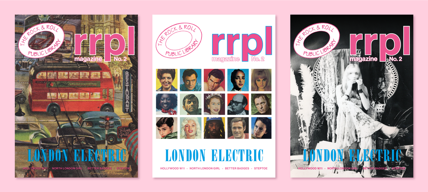 Rock N Roll Public Library, The - Issue 2