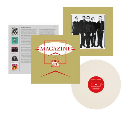 Magazine - The Correct Use Of Soap (2024 Reissue)