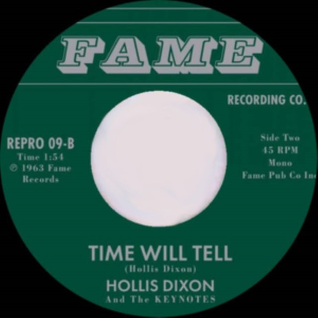 Dixon, Hollis & The Keynotes - Go Away With Me / Time Will Tell
