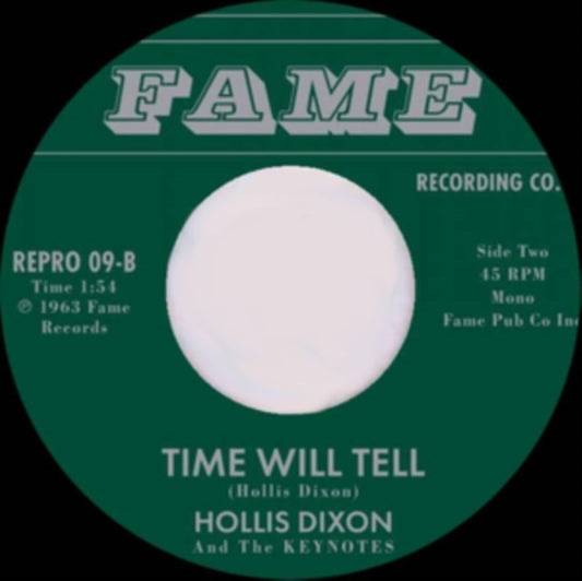 Dixon, Hollis & The Keynotes - Go Away With Me / Time Will Tell