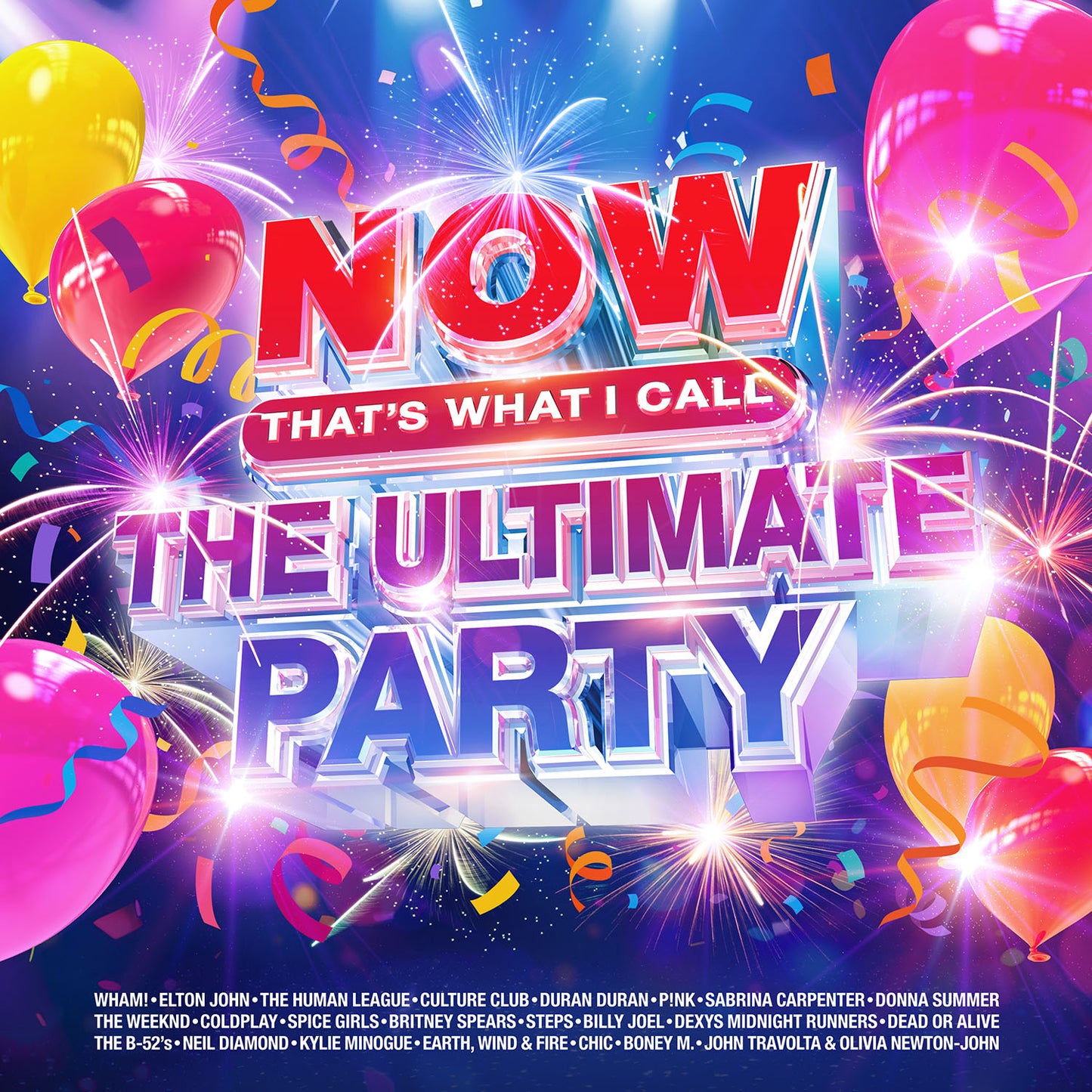NOW That’s What I Call The Ultimate Party - Various Artists