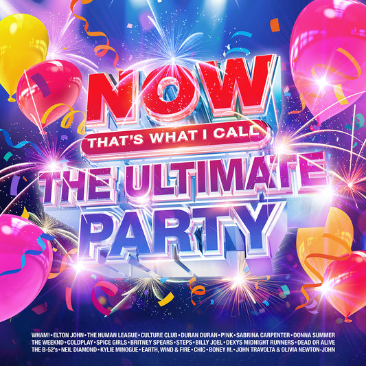 NOW That’s What I Call The Ultimate Party - Various Artists