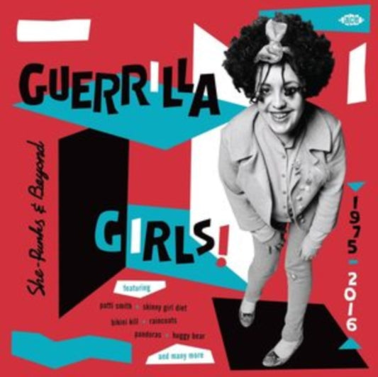 Guerilla Girls! She-Punks & Beyond 1975-2016 - Various Artists