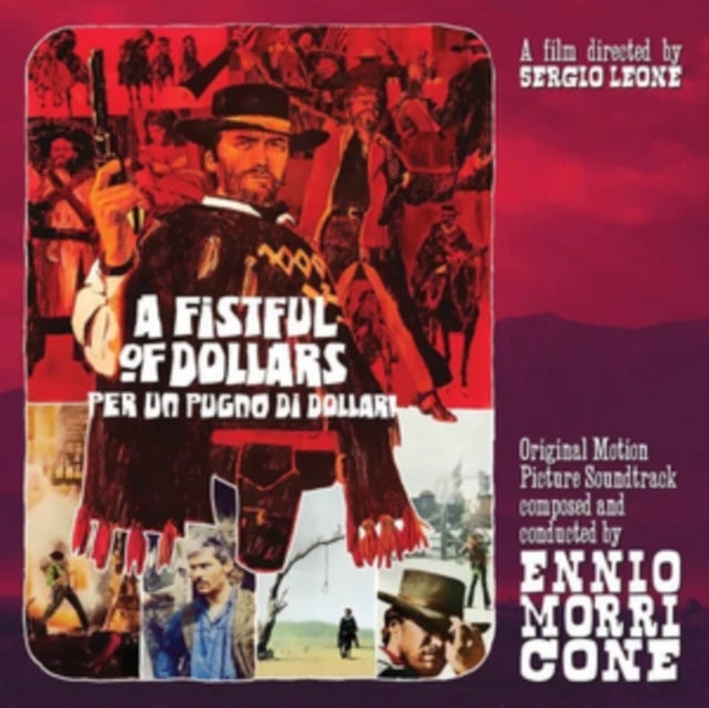 Morricone, Ennio - A Fistful Of Dollars (OST) (2024 Reissue | Italian Import)
