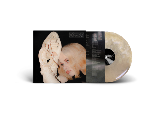 Limited 'Snake Skin' Gold LP