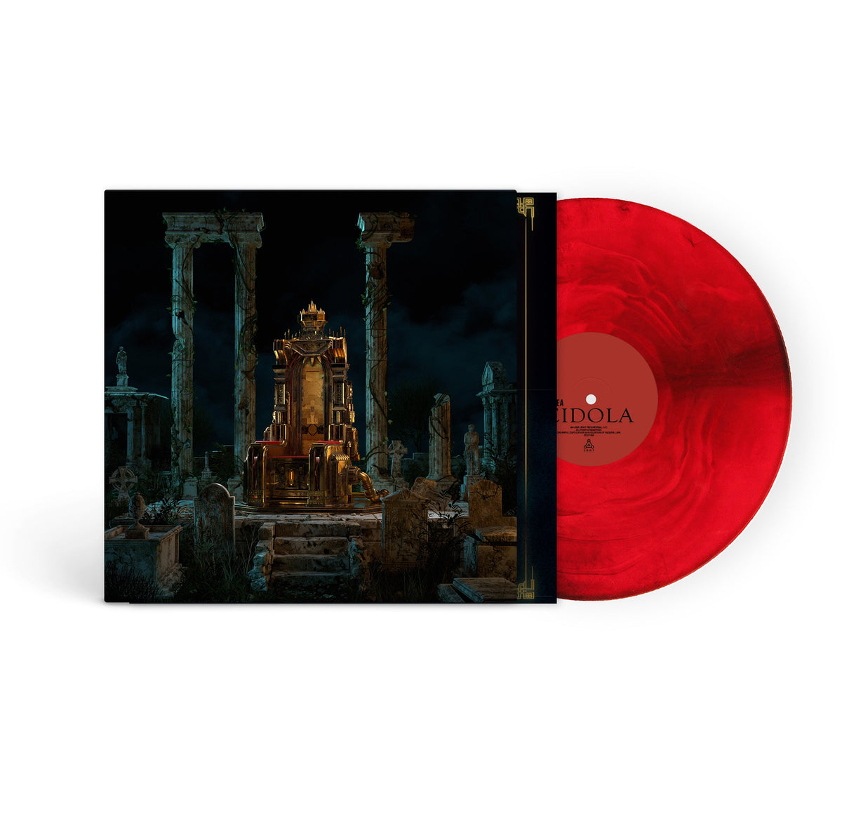 Blood Red Galaxy LP