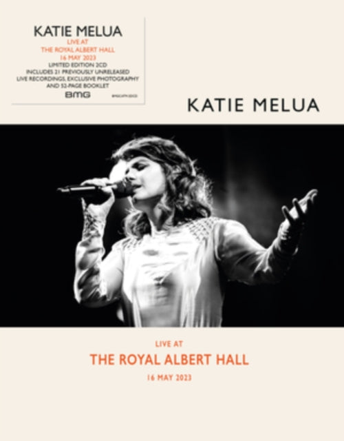 Melua, Katie - Live At The Royal Albert Hall - 16 May 2023