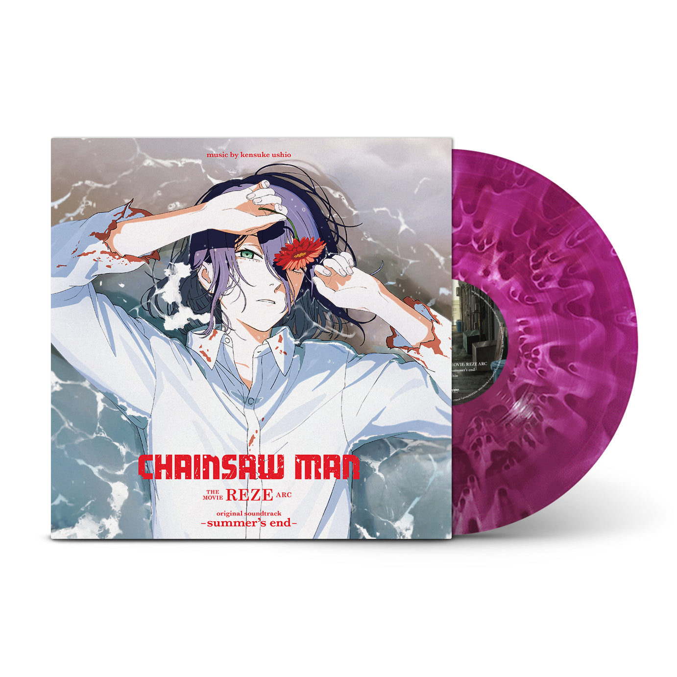 Chainsaw Man - The Movie: Reze Arc (OST) - Music By Kensuke Ushio