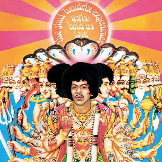 Hendrix, Jimi, The Experience - Axis: Bold As Love