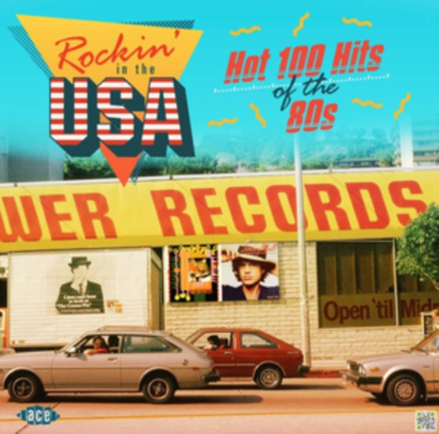 Rockin' In The USA: Hot 100 Hits Of The 80s - Rockin' In The USA: Hot 100 Hits Of The 80s