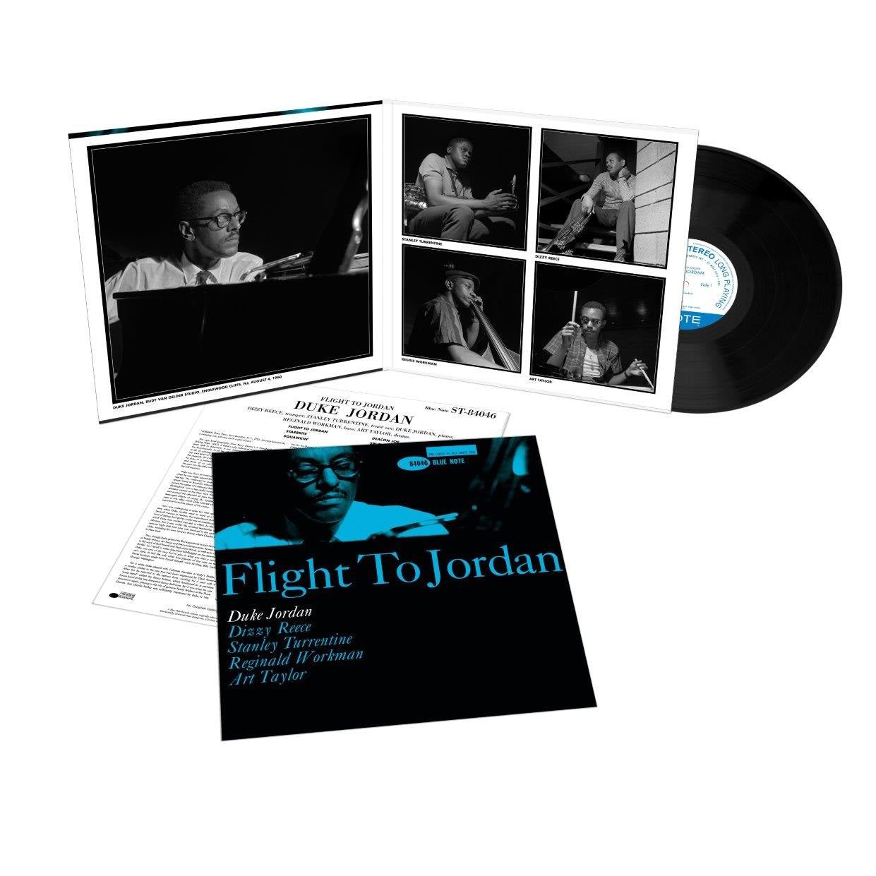 Jordan, Duke - Flight To Jordan (Tone Poet Series)