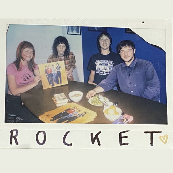 Rocket - R is for Rocket