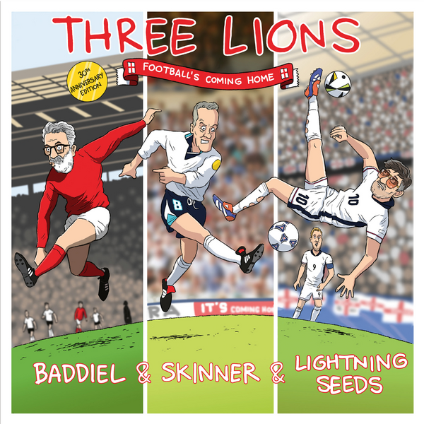 Baddiel, Skinner & Lightning Seeds - Three Lions (Football's Coming Home) (30th Anniversary Edition)