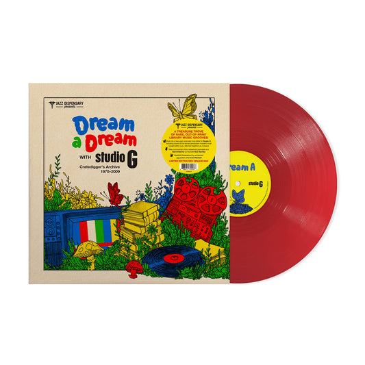 Jazz Dispensary Presents: Dream A Dream with Studio G: Cratedigger’s Archive (1970-2009) - Various Artists