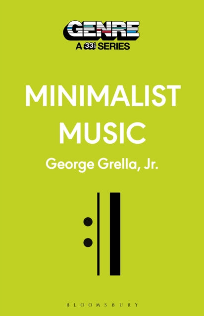 Grella, George - 33 1/3 Genre : Minimalist Music