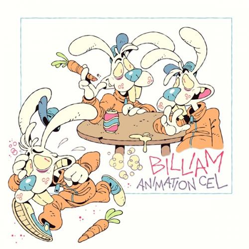 Billiam - Animation Cel