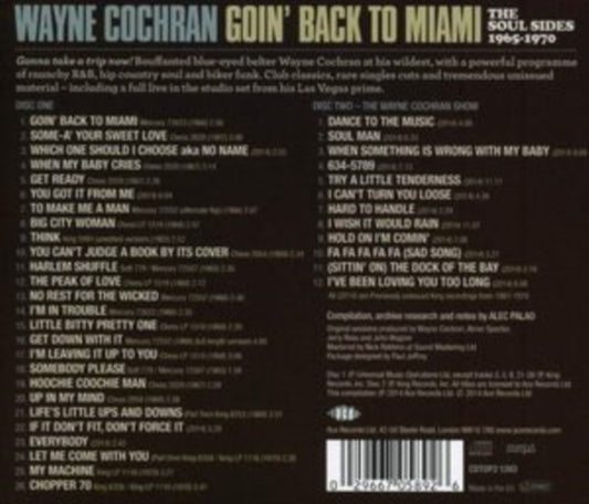 Cochran, Wayne - Goin' Back To Miami: The Soul Sides 1965-1970