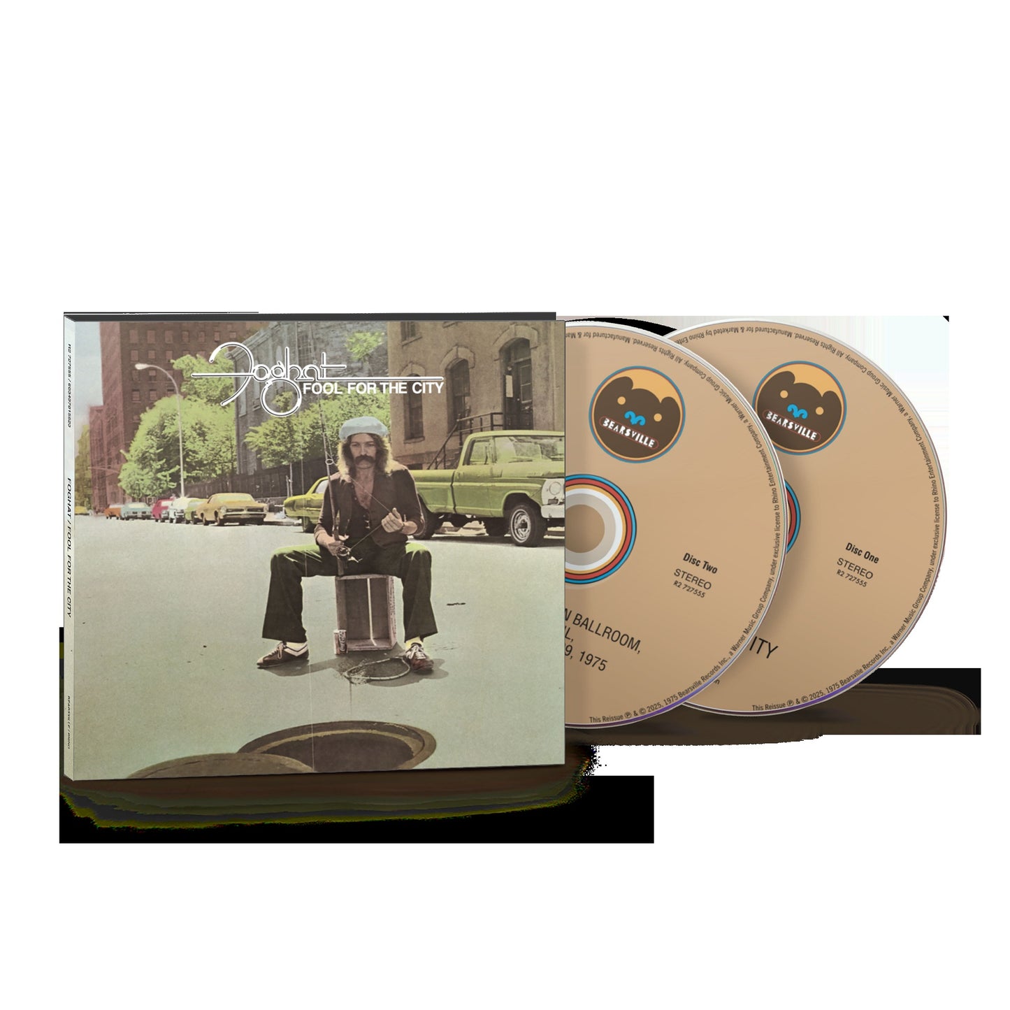 Foghat - Fool For The City (50th Anniversary Edition)