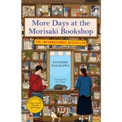 Yagisawa, Satoshi - More Days At The Morisaki Bookshop