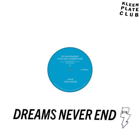 LCD Soundsystem - Home (Tom Sharkett Edit)