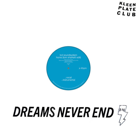 LCD Soundsystem - Home (Tom Sharkett Edit)