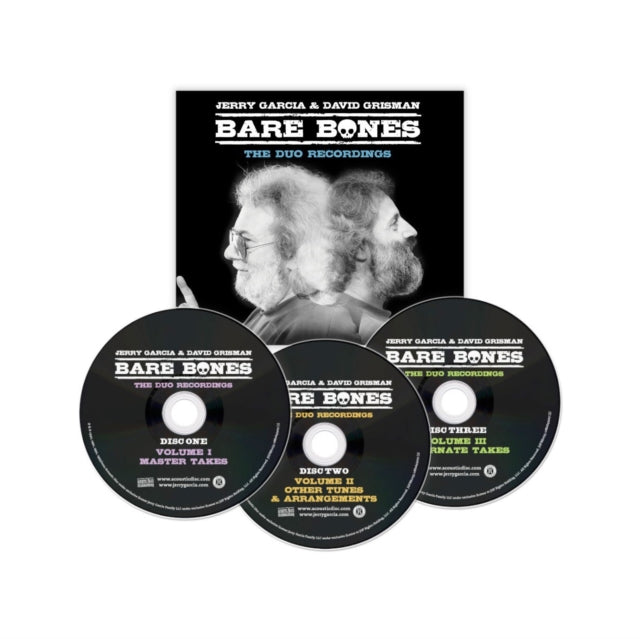 Garcia, Jerry & David Grisman - Bare Bones: The Duo Recordings