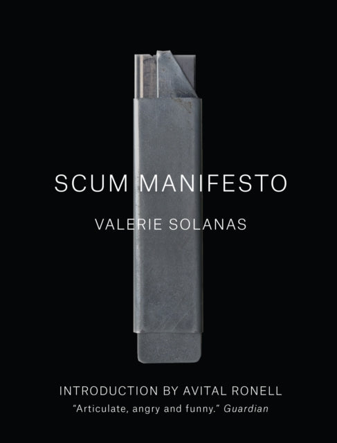 Solanas, Valerie - Scum Manifesto