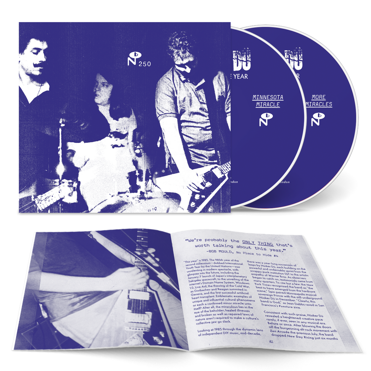 Husker Du - 1985: The Miracle Year