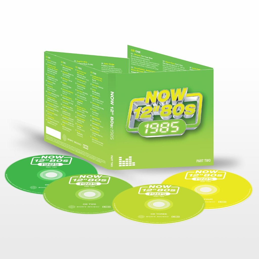 NOW 12” 80s: 1985 – Part Two - Various Artists