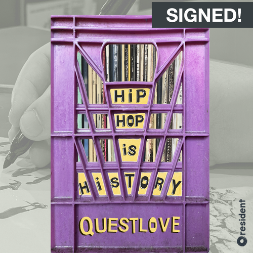 Questlove - Hip-Hop Is History