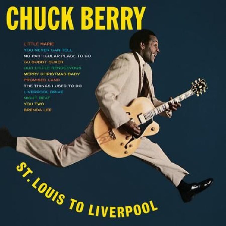 Berry, Chuck - St. Louis To Liverpool (Acoustic Sounds Series)
