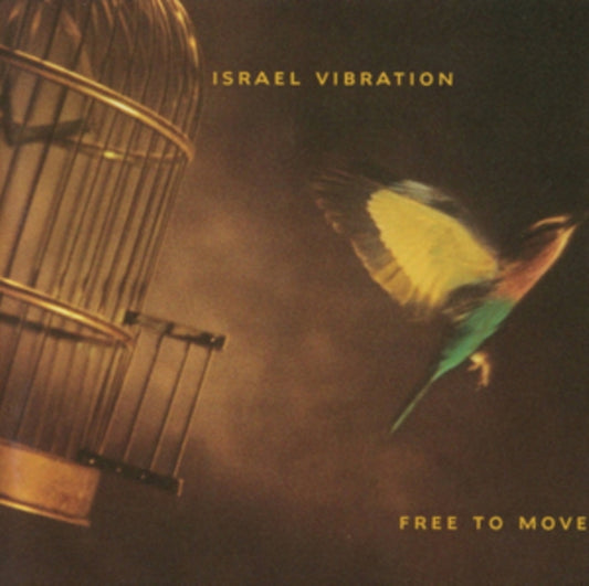 Vibration, Israel - Free To Move (2025 Reissue)