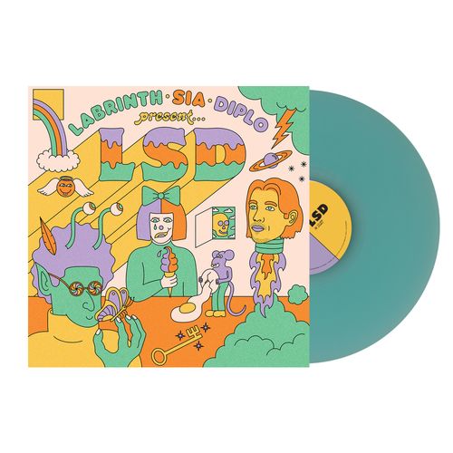 LSD - Labrinth, Sia & Diplo Present... (5th Anniversary Edition)