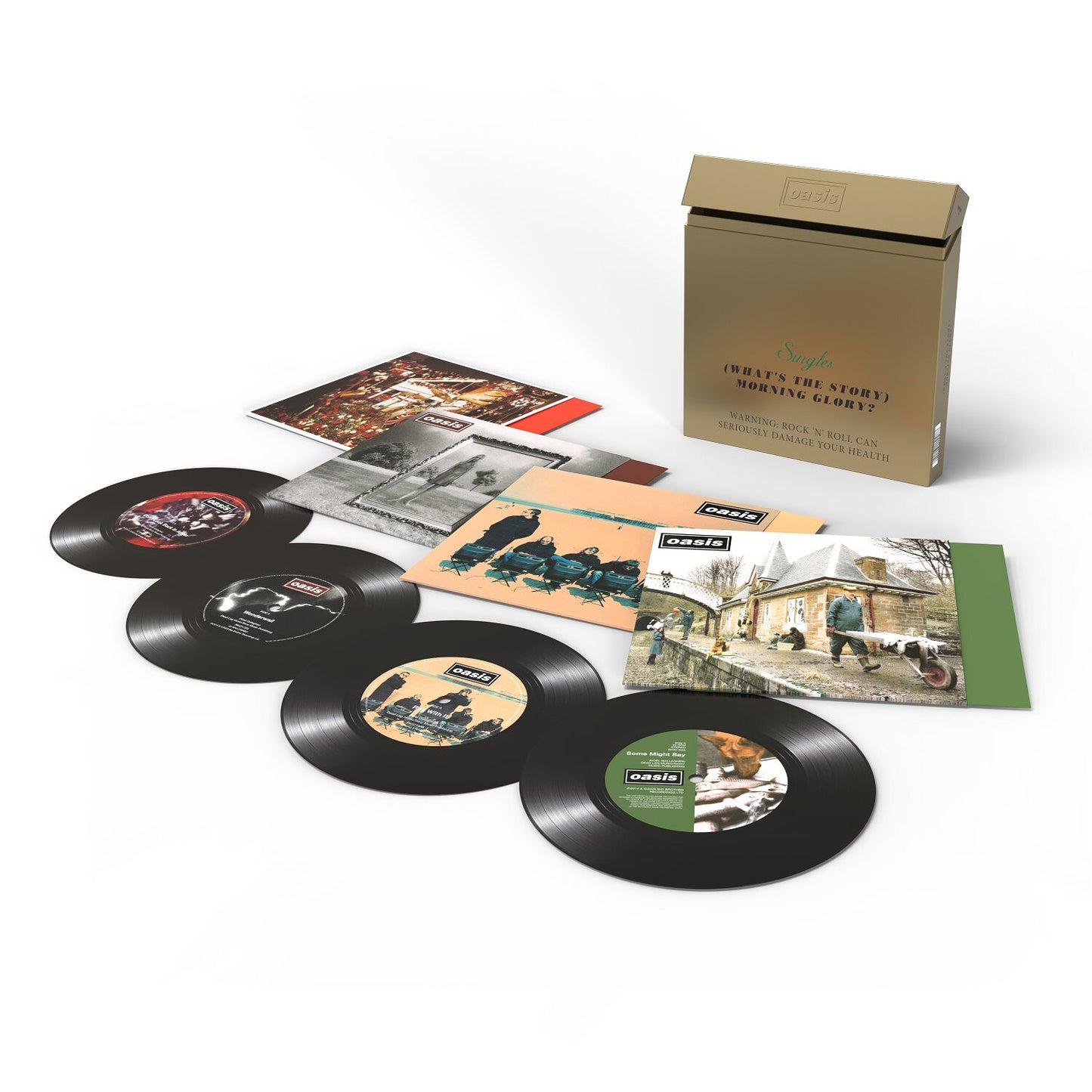 Oasis - (What's The Story) Morning Glory? (7" Boxset)