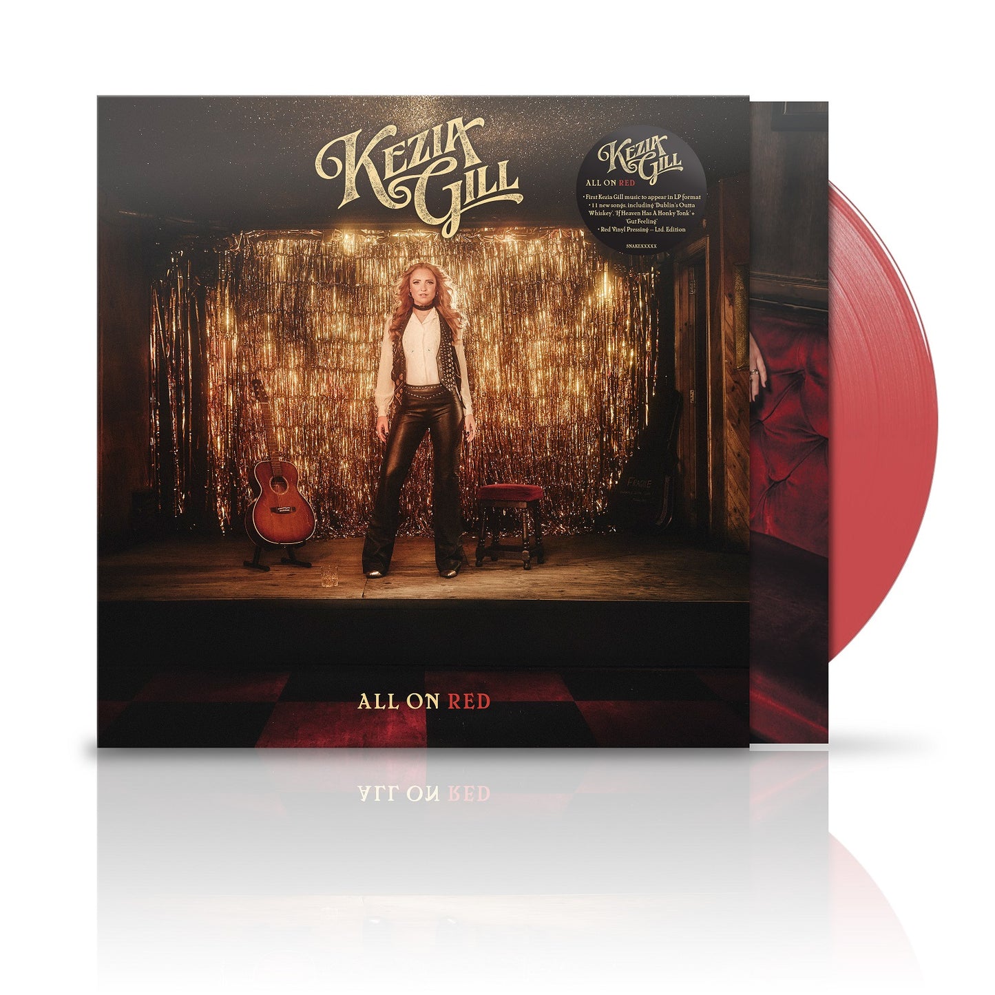 Gill, Kezia - All on Red