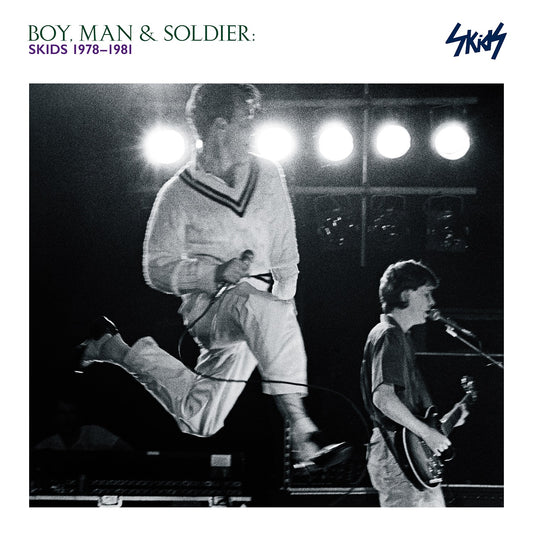Skids - Boy, Man & Soldier: Skids 1978 - 1981